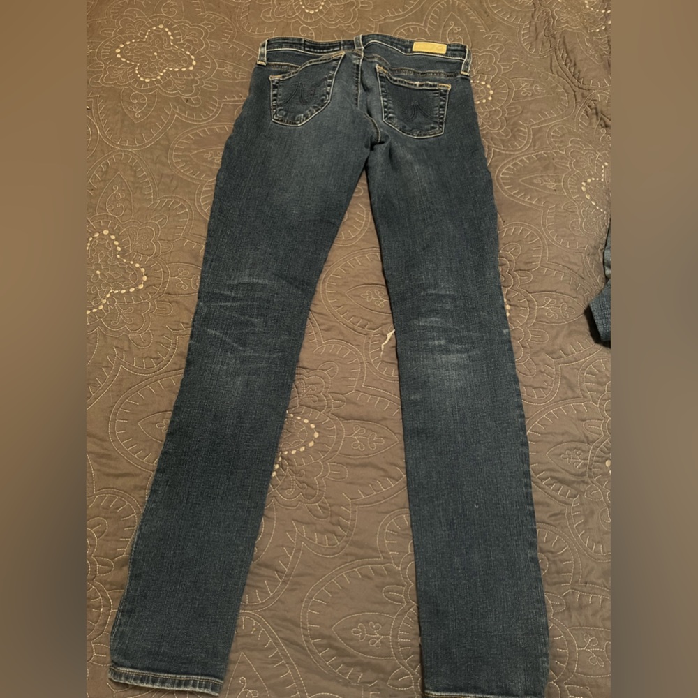 AG skinny ankle jeans